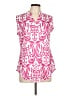 Halife Pink Sleeveless Blouse Size L - photo 1