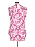 Halife Pink Sleeveless Blouse Size L - photo 2
