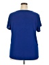 Love Scarlett Blue Short Sleeve Top Size 2X - photo 2