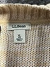 L.L.Bean Tweed Chevron-herringbone Argyle Tan Pullover Sweater Size XL - photo 7