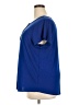 Love Scarlett Blue Short Sleeve Top Size 2X - photo 5