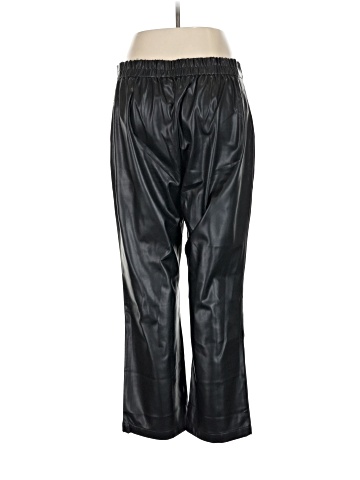 DKNY Jeans Faux Leather Pants (view 2)