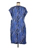 Dana Buchman Blue Casual Dress Size 2X - photo 2