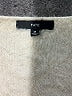 Fate 100% Nylon Ivory Pullover Sweater Size M - photo 7