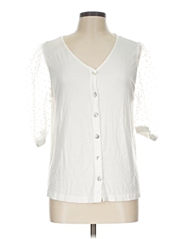 Kim & Cami 3/4 Sleeve Blouse (view 1)