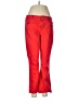 CAbi Red Jeans Size 8 - photo 1