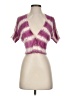 Ann Taylor LOFT Purple Cardigan Size S - photo 1