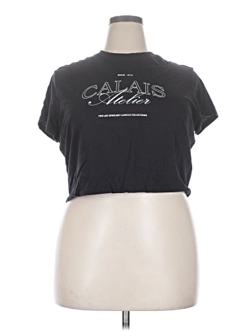 Divided by H&M Short Sleeve T-Shirt (view 1)