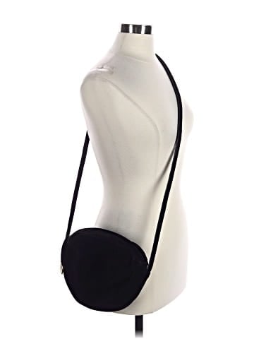 De Vecchi by Hamilton Hodge Leather Crossbody Bag (view 2)