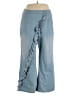 Unbranded 100% Polyester Blue Jeans Size XXL - photo 1