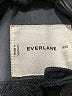 Everlane 100% Organic Cotton Black Coat Size XXS - photo 6