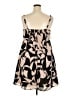Torrid 100% Polyester Graphic Brown Casual Dress Size 2X Plus (2) - photo 2