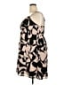 Torrid 100% Polyester Graphic Brown Casual Dress Size 2X Plus (2) - photo 5