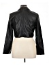 Planet Gold 100% Polyester Black Blazer Size XL - photo 2