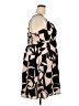 Torrid 100% Polyester Graphic Brown Casual Dress Size 2X Plus (2) - photo 4