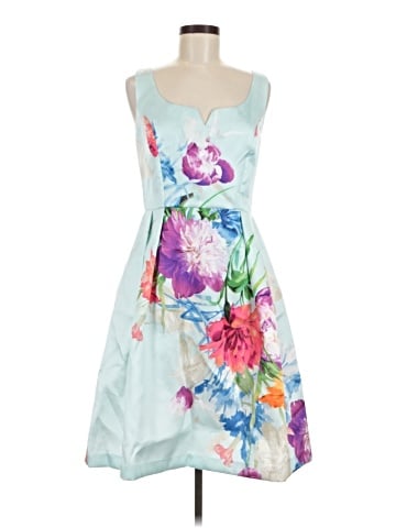 Carmen Marc Valvo Cocktail Dress (view 1)