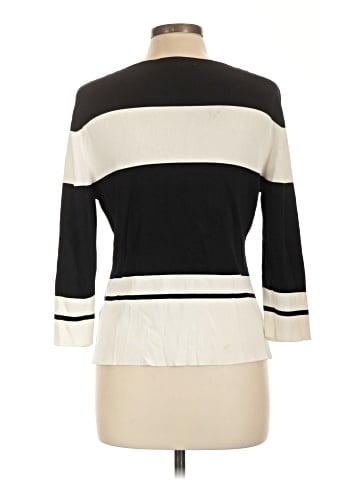 Carolyn Taylor 3/4 Sleeve Blouse (view 2)