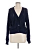 Caballero 100% Cotton Blue Cardigan Size M - photo 1