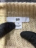 BP. Solid Stripes Tan Pullover Sweater Size M - photo 7