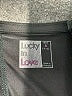 Lucky in Love Graphic Black Active Skort Size S - photo 3
