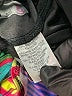Lucky in Love Graphic Black Active Skort Size S - photo 4