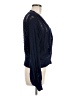 Caballero 100% Cotton Blue Cardigan Size M - photo 4