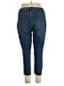 Talbots Solid Blue Jeans Size 18 - photo 2