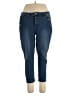 Talbots Solid Blue Jeans Size 18 - photo 1