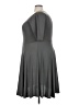 Lularoe 100% Polyester Solid Gray Casual Dress Size 24 - 26 - photo 5