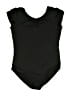 Danskin Now Black Bodysuit Size 14 - 16 - photo 1