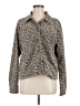 Kut from the Kloth 100% Polyester Animal Print Brown Jacket Size M - photo 1