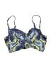 BECCA® by Rebecca Virtue Paisley Blue Swimsuit Top Size M - photo 1
