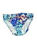 Venus Print Blue Swimsuit Bottoms Size 4 - photo 1
