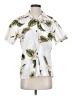 Kys Tropical White Short Sleeve Blouse Size XL (estimated) - photo 1