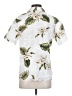 Kys Tropical White Short Sleeve Blouse Size XL (estimated) - photo 2