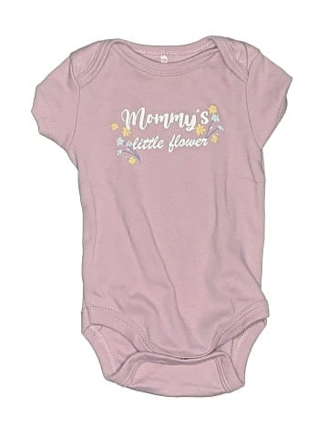 Kyle & Deena Short Sleeve Onesie (view 1)