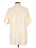 Prive Ivory Short Sleeve Turtleneck Size L - photo 2