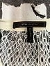 BCBGMAXAZRIA Ivory Short Sleeve Blouse Size M - photo 7
