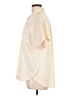 Prive Ivory Short Sleeve Turtleneck Size L - photo 5