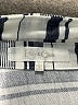 Eden & Olivia Stripes Silver Long Sleeve Button-Down Shirt Size L - photo 7