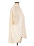 Prive Ivory Short Sleeve Turtleneck Size L - photo 4