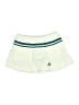 Adidas 100% Polyester Solid White Skort Size S - photo 1