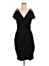 David Meister Black Cocktail Dress Size 8 - photo 1