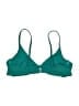 Wild Fable Solid Green Swimsuit Top Size S - photo 2