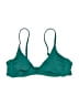 Wild Fable Solid Green Swimsuit Top Size S - photo 1