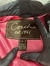 Coach 100% Nylon Black Coat Size S - photo 6