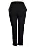 Purejill Solid Black Active Pants Size 2X - photo 2
