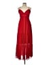 Altar'd State 100% Polyester Red Cocktail Dress Size L - photo 1