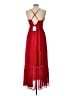 Altar'd State 100% Polyester Red Cocktail Dress Size L - photo 2