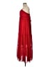 Altar'd State 100% Polyester Red Cocktail Dress Size L - photo 5